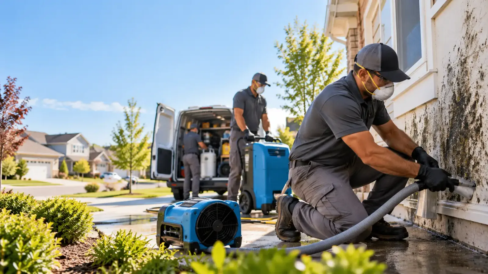 Mold Remediation in Pinon, AZ