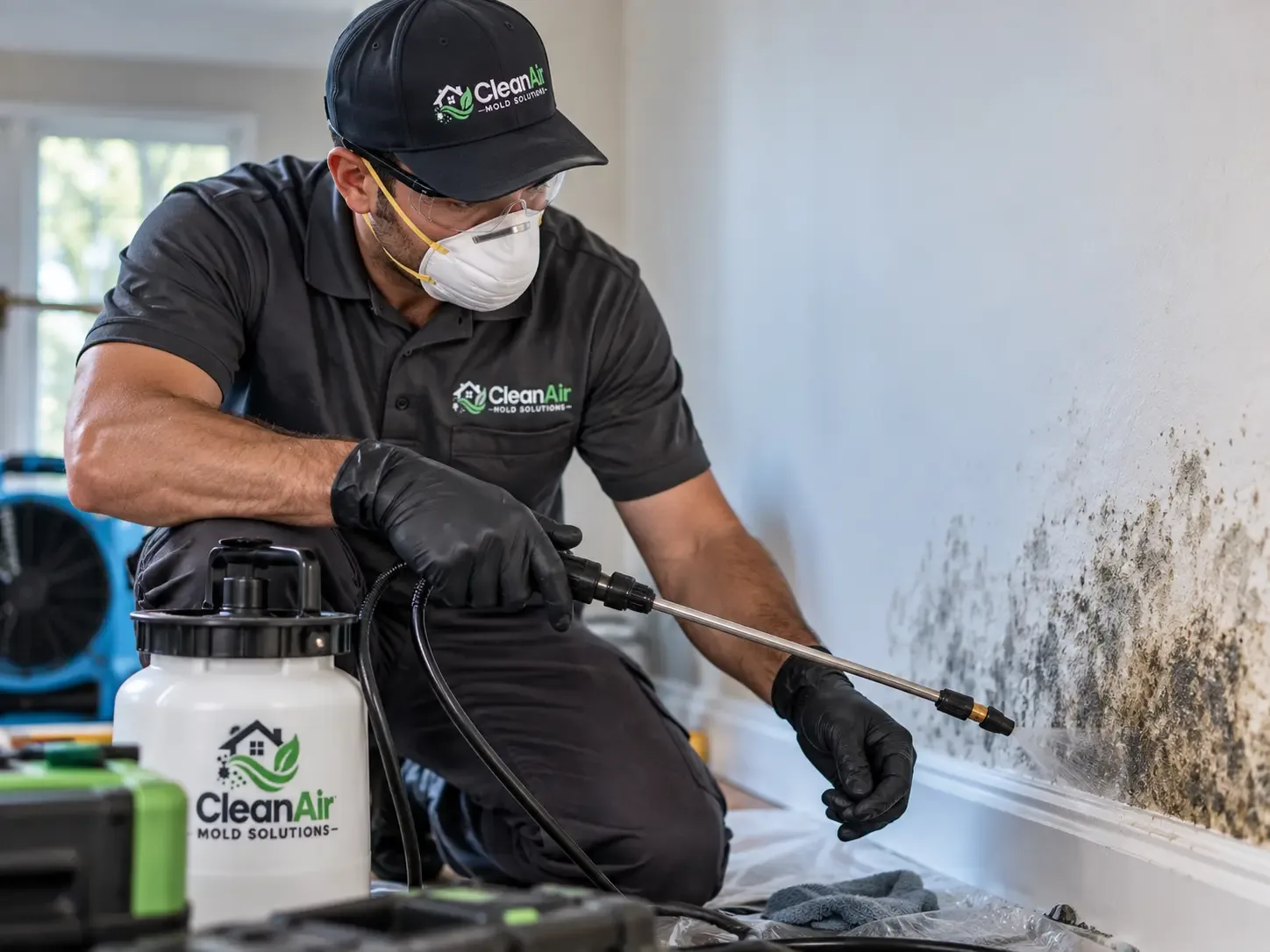 Why choose Mold Remediation in Pinon, AZ